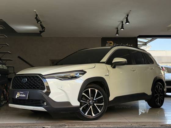 TOYOTA COROLLA CROSS 1.8 VVT-I HYBRID FLEX XRX CVT TOYOTA COROLLA CROSS 1.8 VVT-I HYBRID FLEX XRX CVT